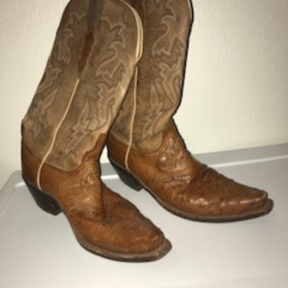 Lucchese Ostrich Boots - Picture 3 of 3